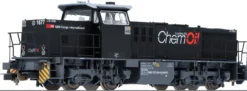 PIKO 71259 Diesellok G1206 ChemOil | AC Sound | MC-Vedes | Spur H0