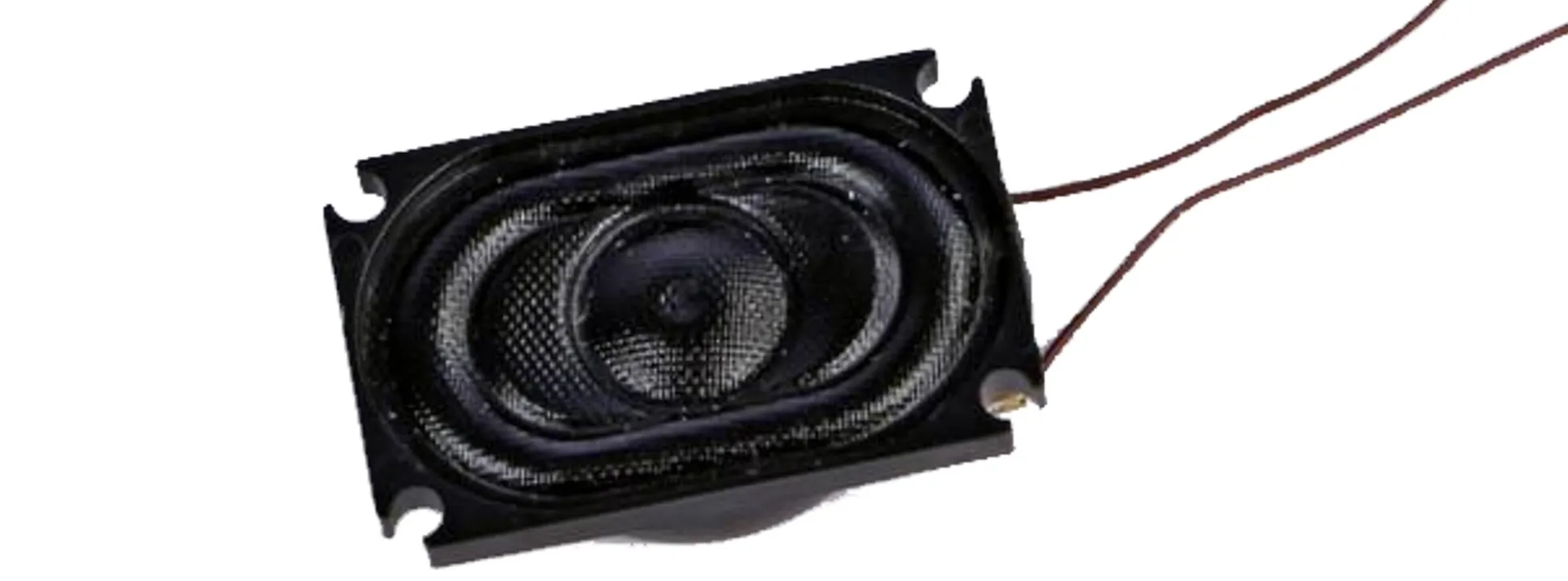 PIKO 56332 Lautsprecher eckig mit für SmartDecoder 4.1 | 15 x 25 x 6,4mm | Spur H0
