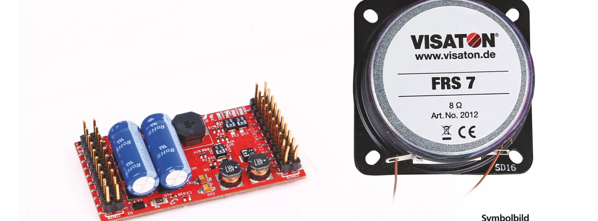 PIKO 36546 PSD XP 5.1 Soundecoder + Lautsprecher | für BR 221