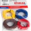 PIKO 55775 Schaltlitzen-Set | 4 Ringe je 10 m | Elektrozubehör