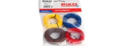 PIKO 55775 Schaltlitzen-Set | 4 Ringe je 10 m | Elektrozubehör