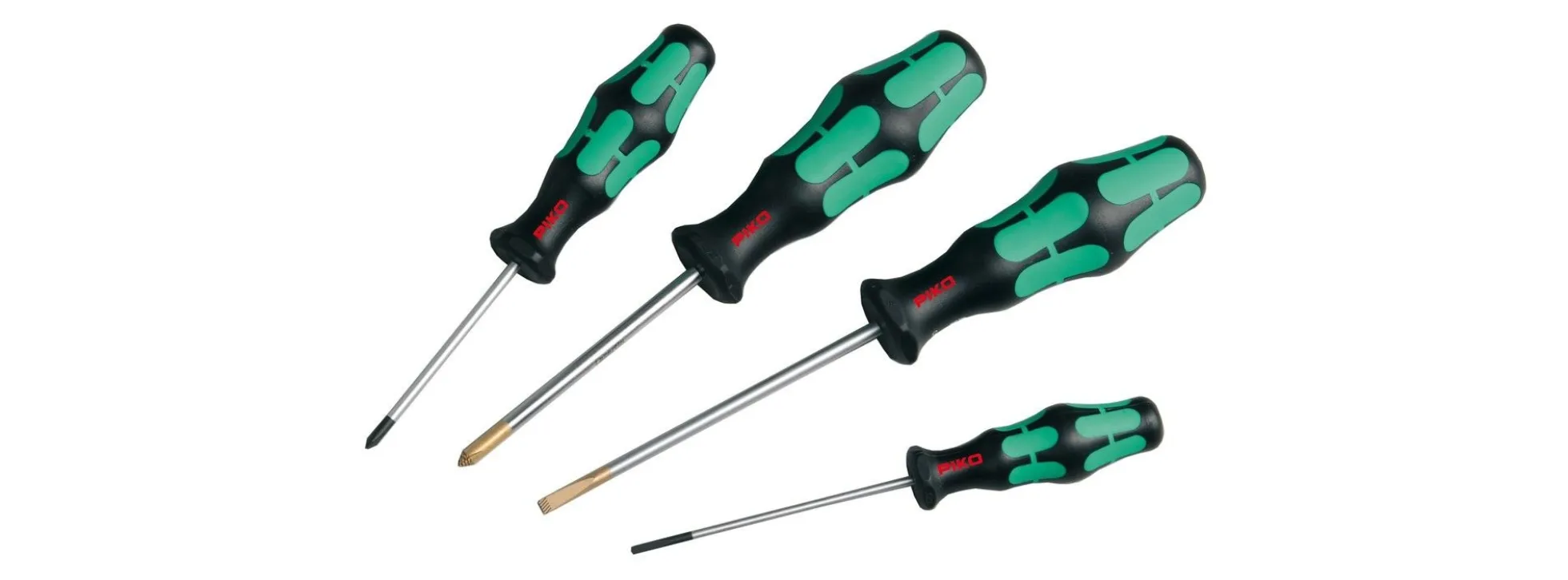 PIKO 35420 Set Schraubendreher | 4er-Set | Spur G