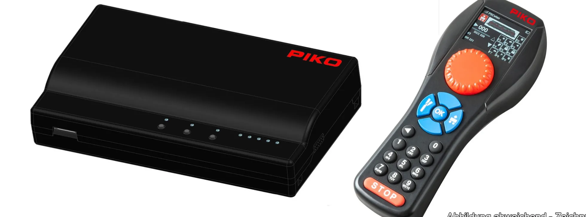 PIKO 35055 Smart Control WLAN Set inkl. Netzteil | Spur G