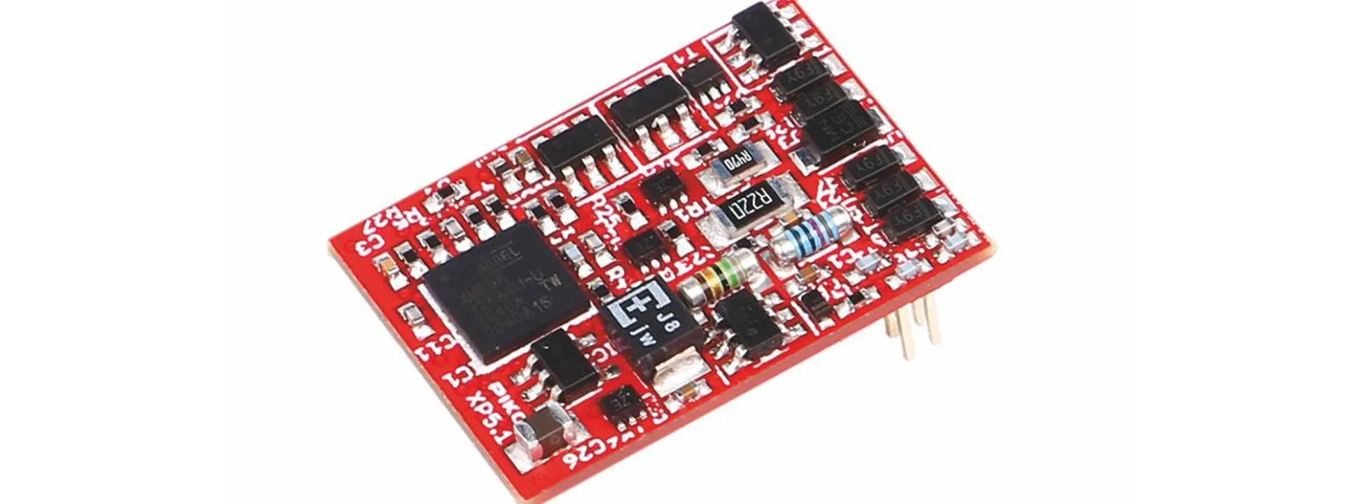PIKO 56500 SmartDecoder XP 5.1 PluX22 | Multiprotokoll mfx | Spur H0