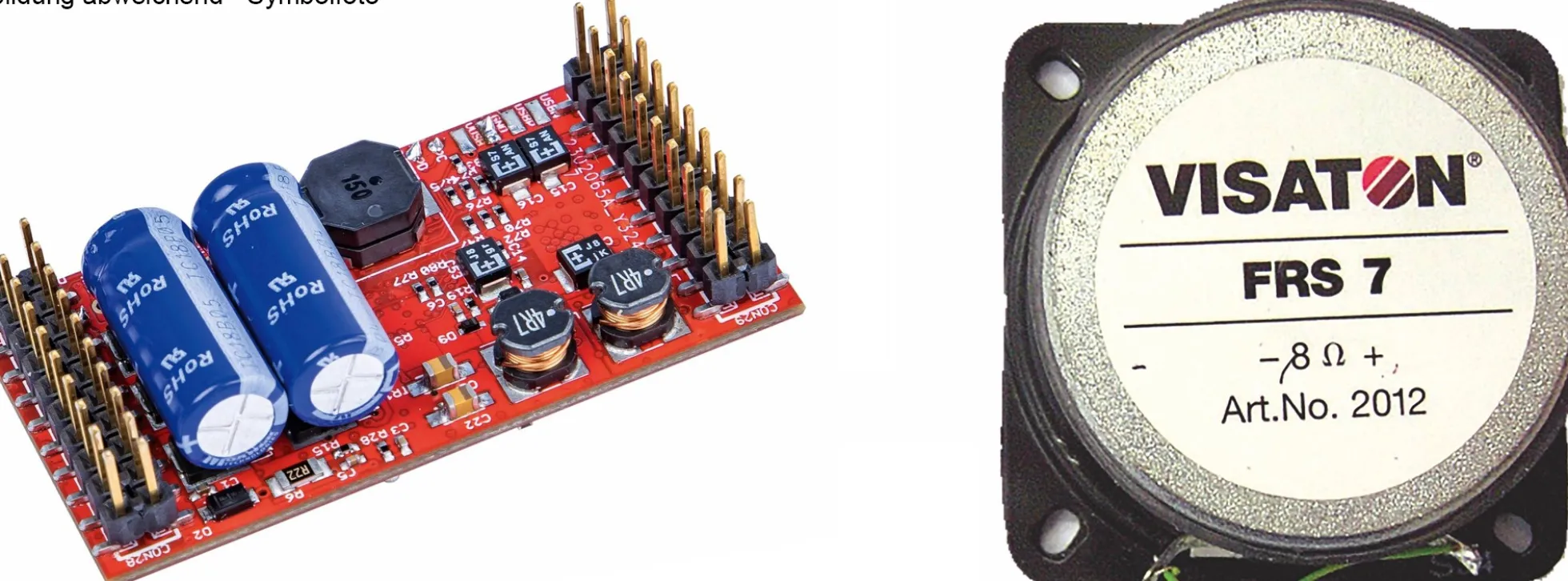 PIKO 36539 SmartDecoder XP 5.1 Sound + Lautsprecher | Diesellok V 60 | Spur G