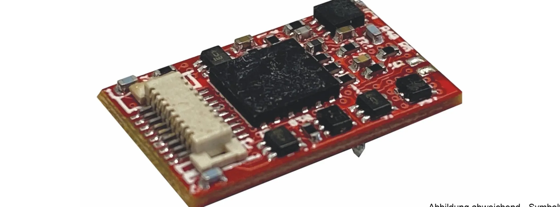 PIKO 46526 SmartDecoder XP 5.1 Sound + Lautsprecher | Schienenbus 798 | Spur N