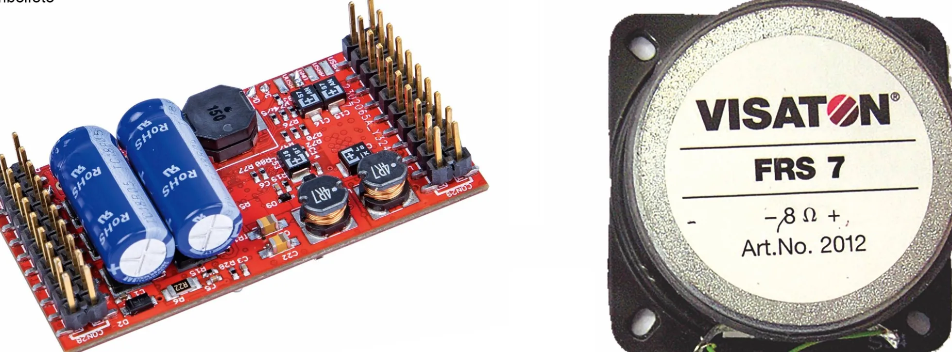 PIKO 36521 SmartDecoder XP 5.1 Sound + Lautsprecher | Dampflok BR 94 | Spur G