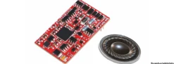 PIKO 56607 SmartDecoder XP Sound PluX22 | Dieselok SM31 PKP | Spur H0