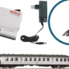 PIKO 59018 Start-Set BR 220 + Personenzug DB | SmartControl WLAN | DCC | Spur H0