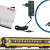 PIKO 59019 Start-Set BR 386 + Personenzug CZ Regiojet | SmartControl WLAN | DCC | Spur H0