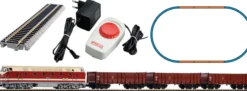PIKO 57138 Start-Set Diesellok BR 119 mit Güterzug DR | DC analog | Spur H0