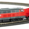PIKO 57032 Start-Set kids BR 218 + Güterzug DB AG | Bettungsgleis | DC analog | Spur H0