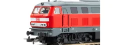 PIKO 57032 Start-Set kids BR 218 + Güterzug DB AG | Bettungsgleis | DC analog | Spur H0