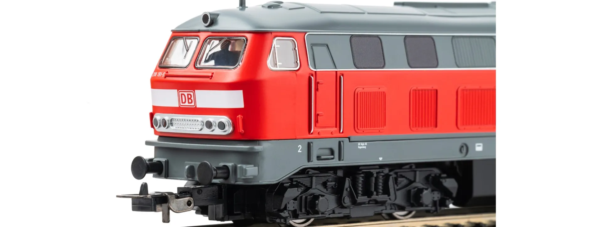 PIKO 57032 Start-Set kids BR 218 + Güterzug DB AG | Bettungsgleis | DC analog | Spur H0