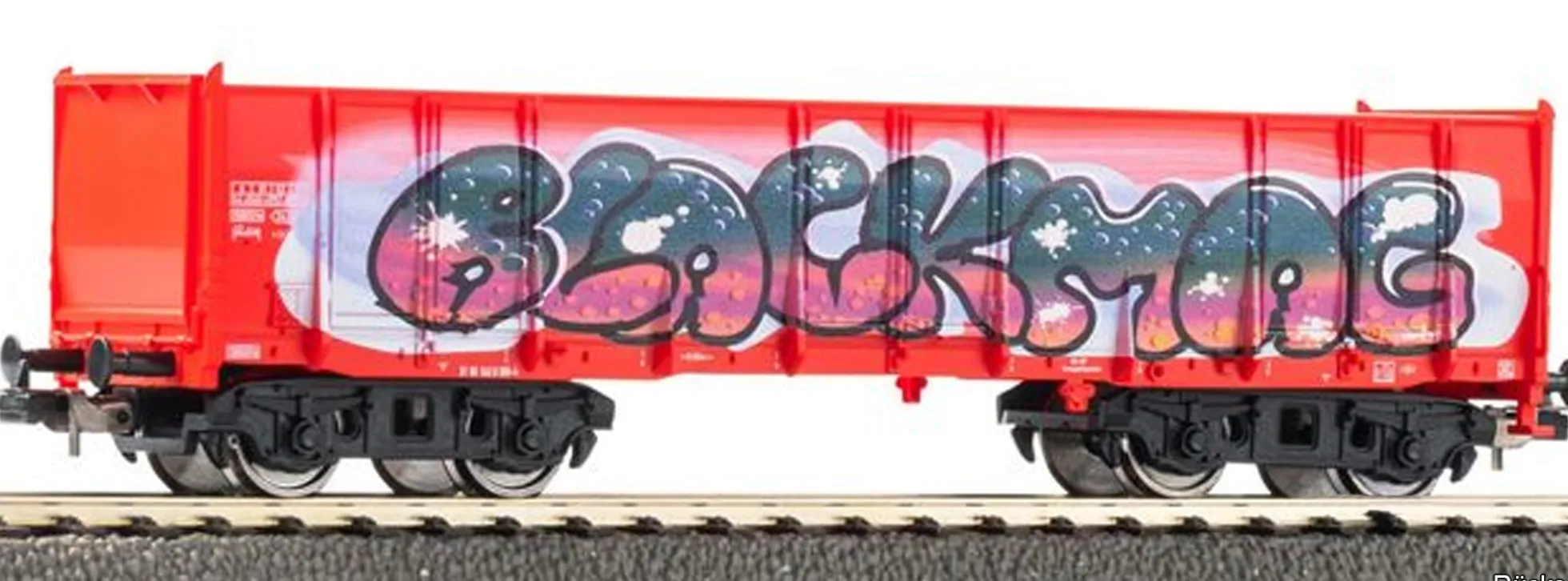 PIKO 57032 Start-Set kids BR 218 + Güterzug DB AG | Bettungsgleis | DC analog | Spur H0