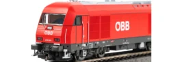 PIKO 57033 Start-Set kids Rh 2016 + Güterzug ÖBB | Bettungsgleis | DC analog | Spur H0