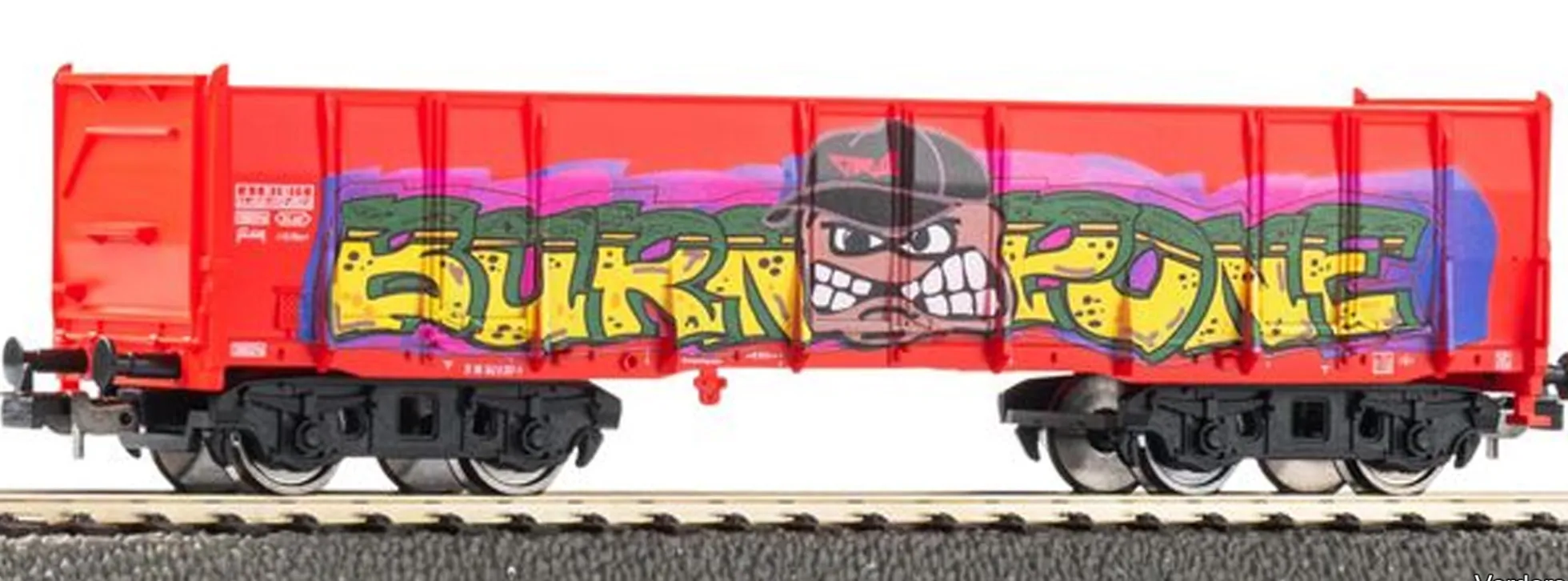 PIKO 57033 Start-Set kids Rh 2016 + Güterzug ÖBB | Bettungsgleis | DC analog | Spur H0