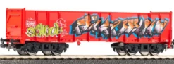 PIKO 57033 Start-Set kids Rh 2016 + Güterzug ÖBB | Bettungsgleis | DC analog | Spur H0