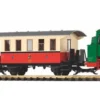 PIKO 37130 Start-Set Personenzug BR 80 + 2 Personenwagen | Spur G