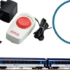 PIKO 57179 Start-Set Taurus mit Personenzug Rail Jet CD | DC analog | Spur H0