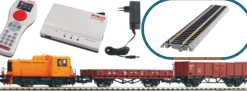 PIKO 59101 Start-Set TGK 2 + Güterzug DR | SmartControl WLAN | DCC | Spur H0