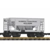 PIKO 37151 Start Set Werkbahn Diesellok GE 25T mit 2 Schüttgutwagen 230V | Spur G