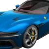 POCHER HK127 Ferrari 12Cilindri - Blu Corsa | Premium Auto Bausatz 1:8