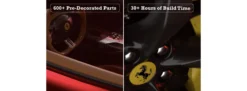 POCHER HK126 Ferrari 12Cilindri - Rosso Imola | Premium Auto Bausatz 1:8