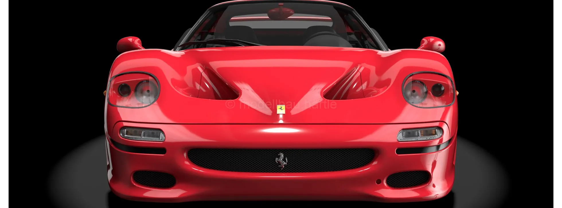POCHER HK62 Ferrari F50 - Rosso Corsa | Premium Auto Bausatz 1:8