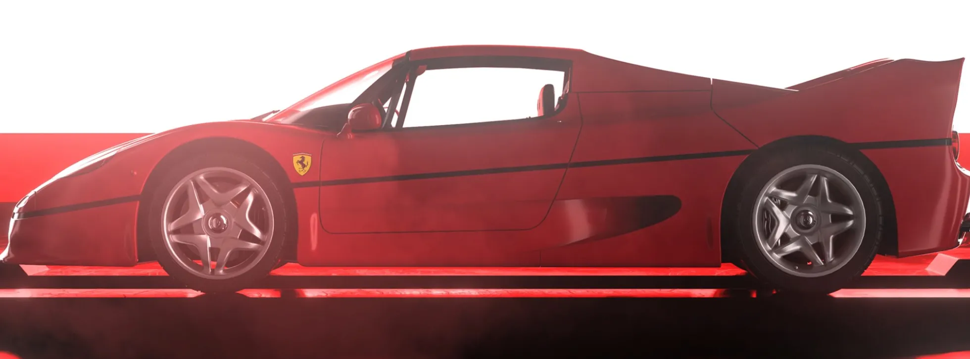 POCHER HK62 Ferrari F50 - Rosso Corsa | Premium Auto Bausatz 1:8