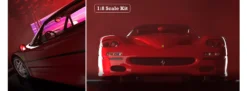 POCHER HK62 Ferrari F50 - Rosso Corsa | Premium Auto Bausatz 1:8