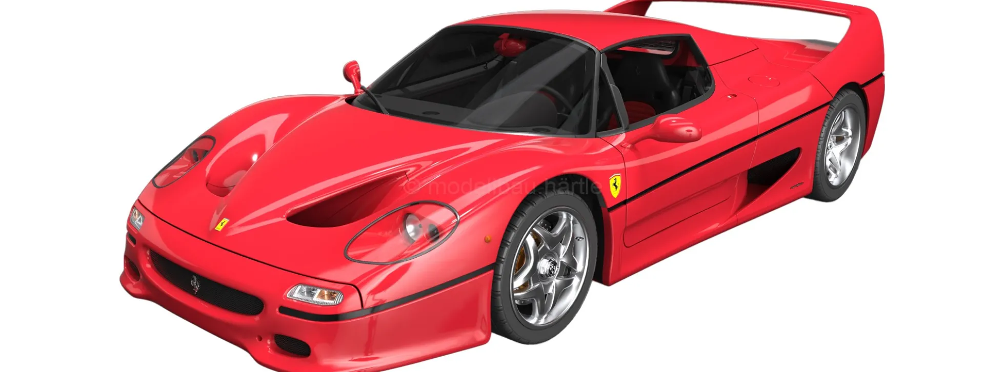 POCHER HK62 Ferrari F50 - Rosso Corsa | Premium Auto Bausatz 1:8