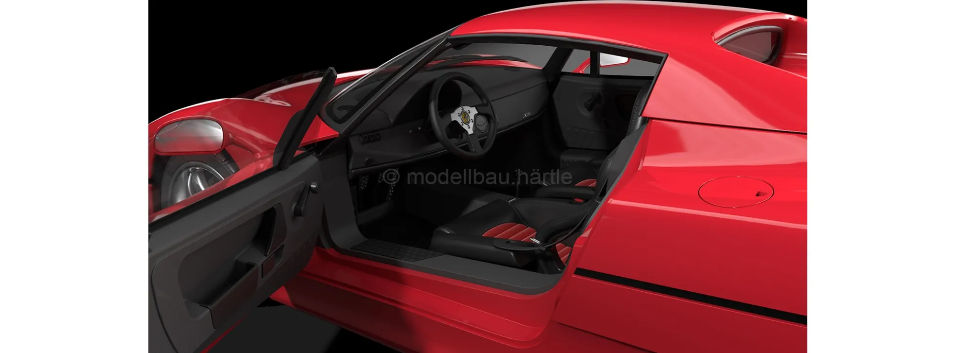 POCHER HK62 Ferrari F50 - Rosso Corsa | Premium Auto Bausatz 1:8