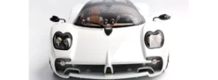 POCHER HK123 Pagani Utopia Coupe - Bianco Perla | Premium Auto Bausatz 1:8