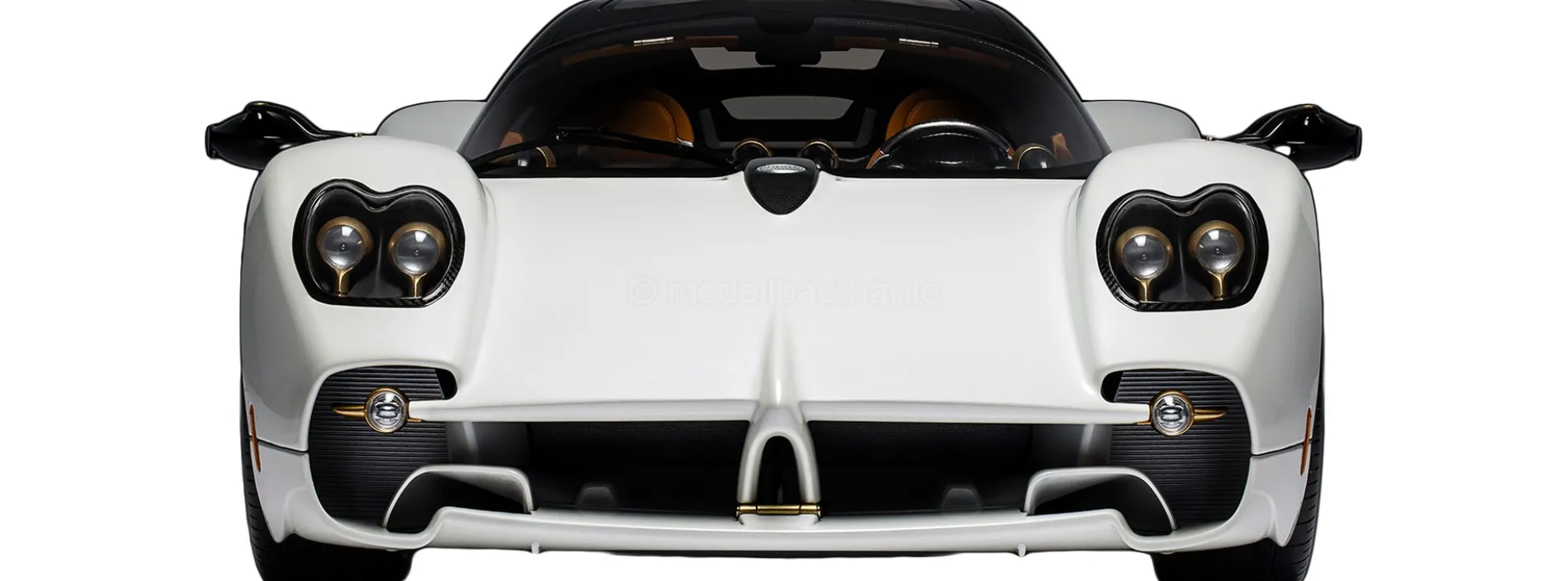 POCHER HK123 Pagani Utopia Coupe - Bianco Perla | Premium Auto Bausatz 1:8