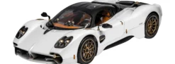 POCHER HK123 Pagani Utopia Coupe - Bianco Perla | Premium Auto Bausatz 1:8