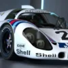POCHER HK122 Porsche 917KH MARTINI Edition - Premium Auto Bausatz 1:8