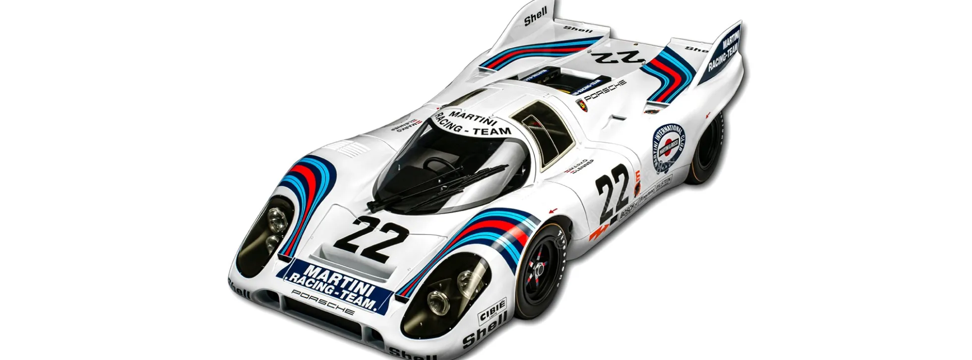 POCHER HK122 Porsche 917KH MARTINI Edition - Premium Auto Bausatz 1:8