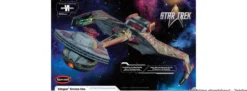 Polar-Lights 997M Star Trek 6 Das unentdeckte Land Kronos Eins | Raumfahrt Bausatz 1:350