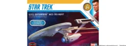 Polar-Lights POL974 Star Trek U.S.S. Enterprise Refit Wrath of Khan | Raumfahrt Bausatz 1:1000