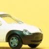 Preiser 33245 Ambulanter Pflegedienst Diakonie Ford Fiesta mit 2 Mitarbeiter | Modellauto 1:87