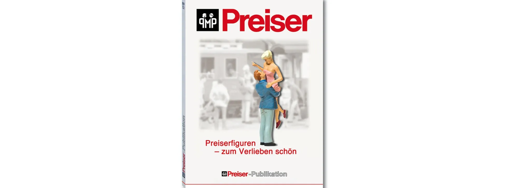 Preiser 96001 Buch Preiserfiguren - zum Verlieben schön