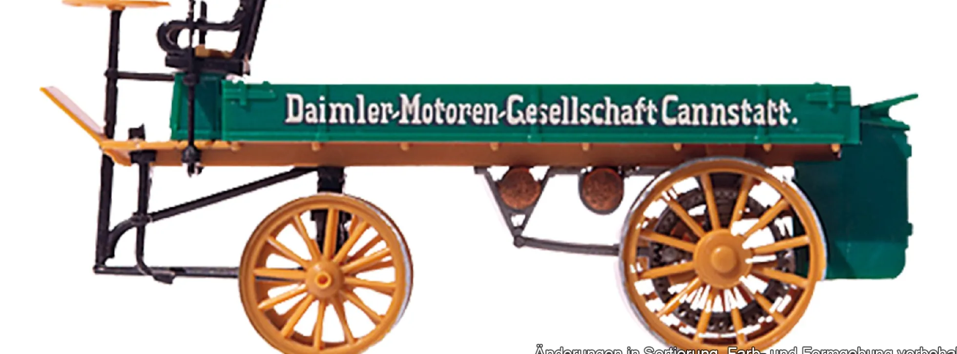 Preiser 38038 Daimler LKW 1,5 Tonnen 1896 | LKW-Modell 1:87