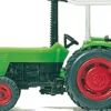 Preiser 17913 Deutz D6206 Ackerschlepper mit Mähbalken | Landmaschinenmodell 1:87