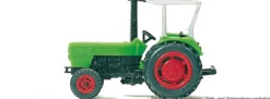 Preiser 17913 Deutz D6206 Ackerschlepper mit Mähbalken | Landmaschinenmodell 1:87