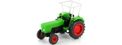 Preiser 17937 Deutz D 6206 mit Güllefass | Landwirtschaftsmodell 1:87