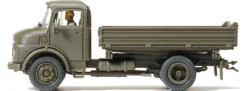 Preiser 37010 Dreiseitenkipper Standortverwaltung MB LK 911 | LKW-Modell Spur H0 1:87