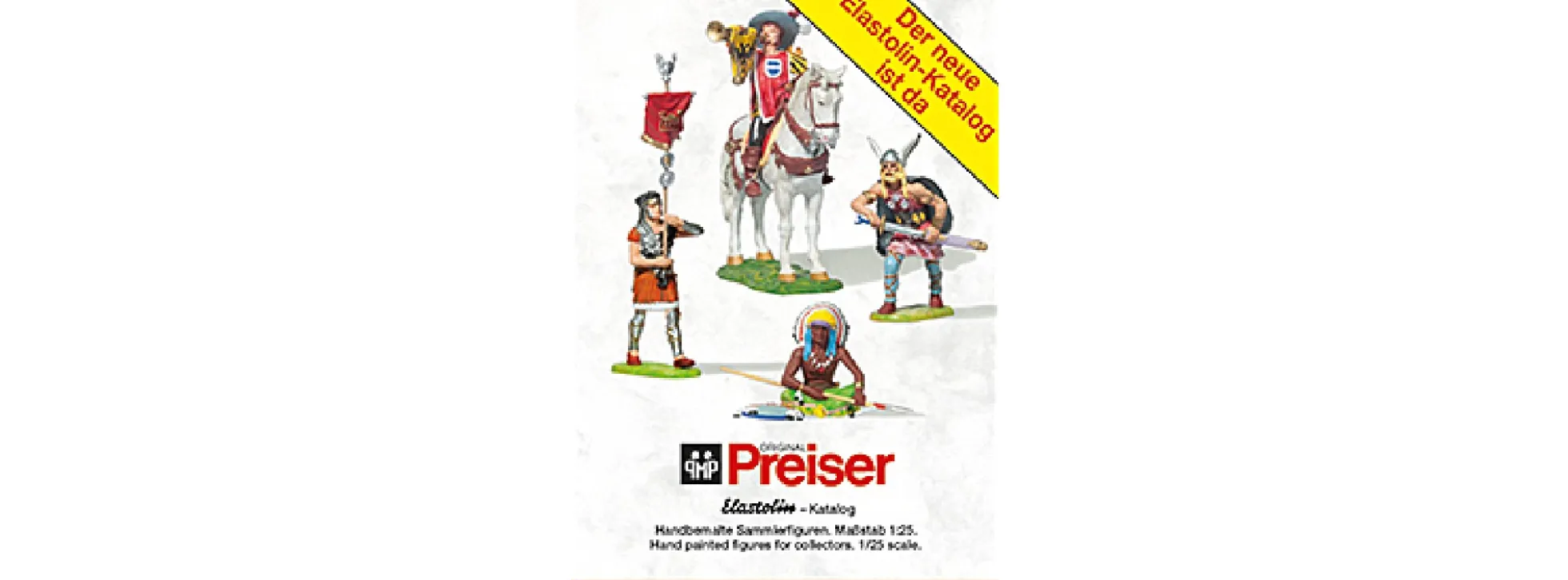 Preiser 93072 Elastolin Katalog 2022 | zum 110-jährigen Jubiläum