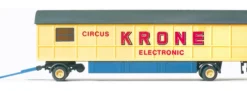 Preiser 21030 Elektronikwagen Circus Krone | Anhänger-Modell 1:87