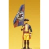 Preiser 54117 Fahnenträger stehend Militaria-Figur 1:24